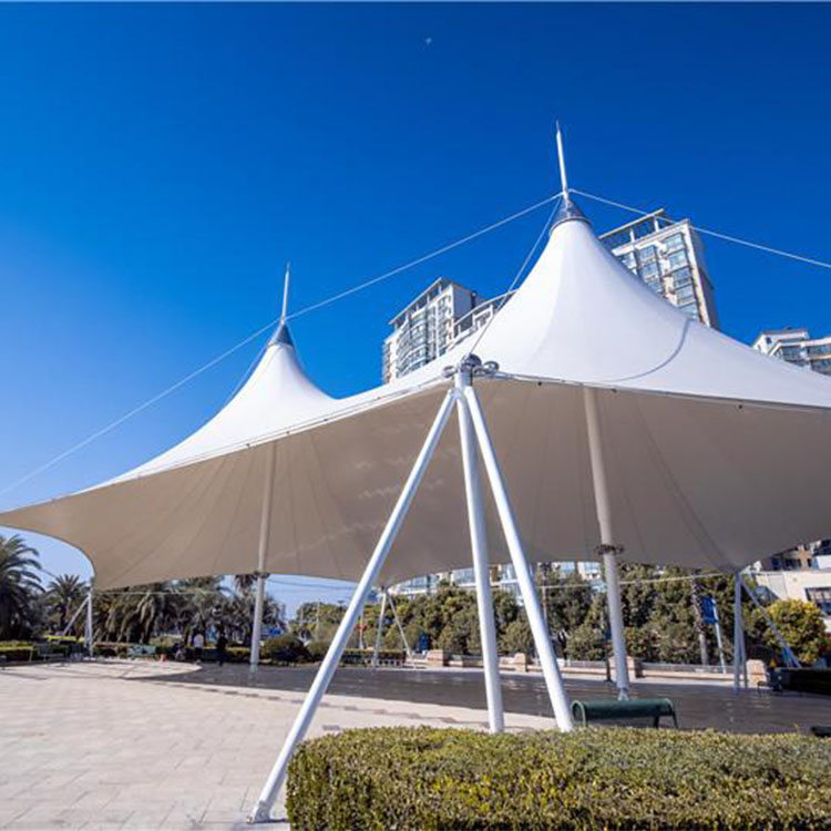 崇明区膜结构景观棚