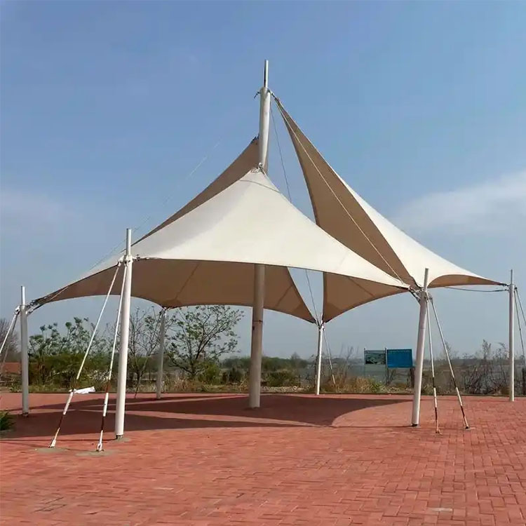 崇明区膜结构景观棚