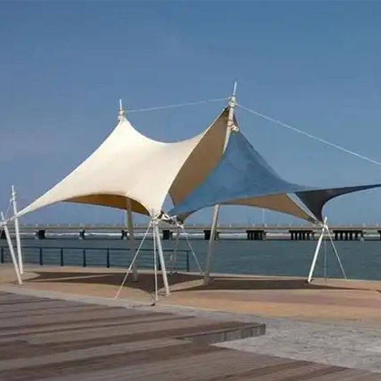 崇明区膜结构景观棚