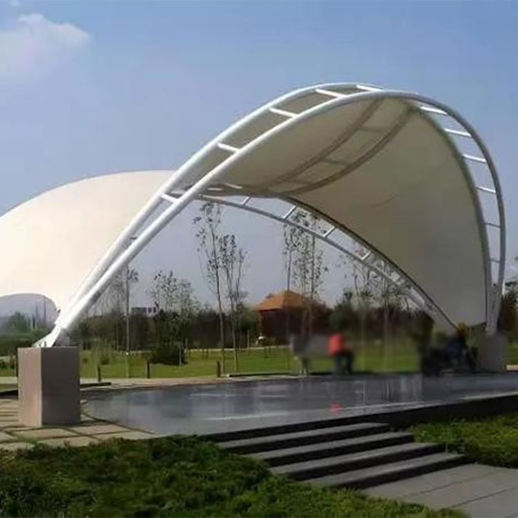 崇明区膜结构景观棚