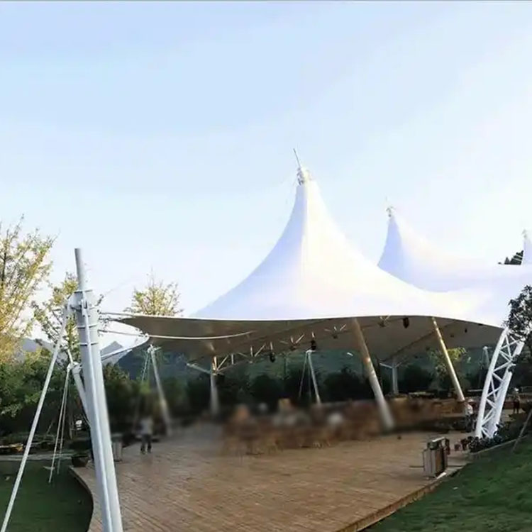 崇明区膜结构景观棚