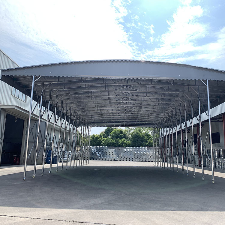 崇明区电动/移动推拉棚