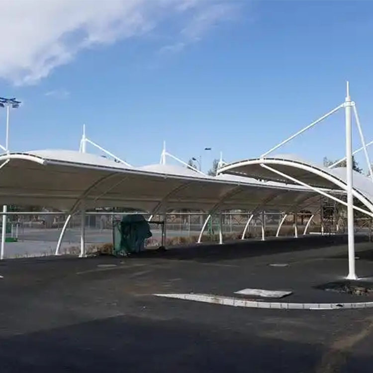 崇明区膜结构电动车棚