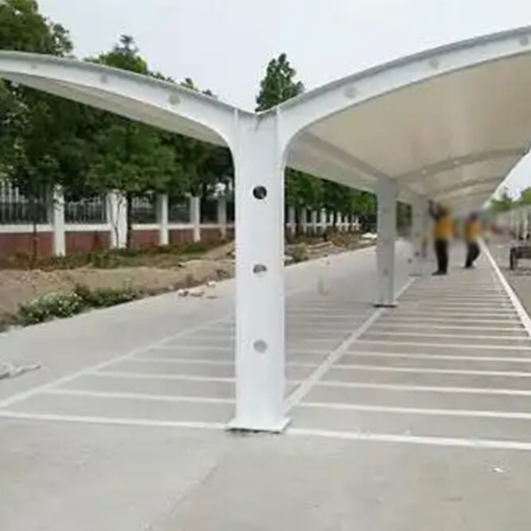 崇明区膜结构电动车棚