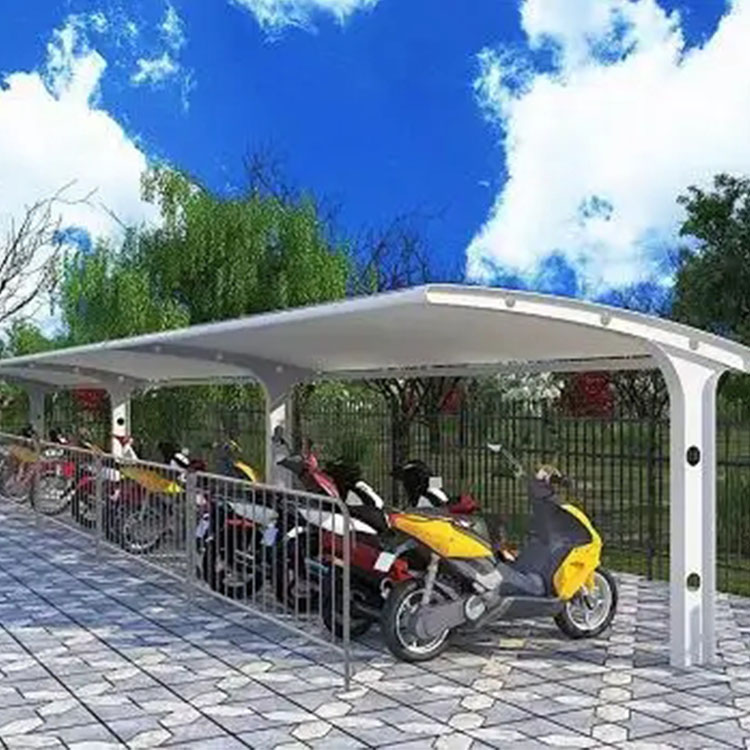 崇明区膜结构电动车棚