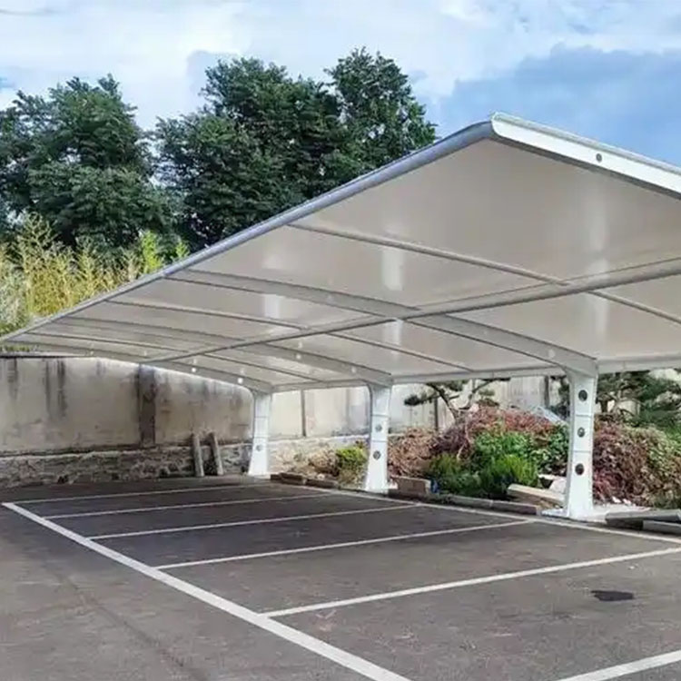 崇明区膜结构汽车棚