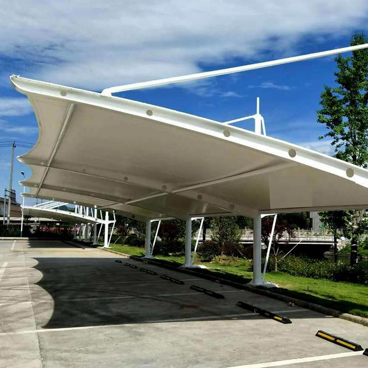 崇明区膜结构汽车棚