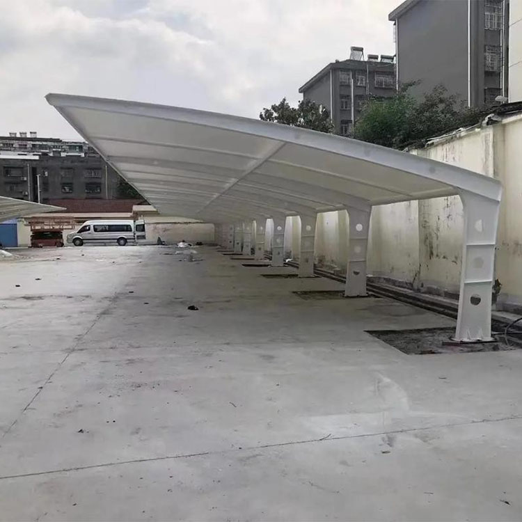 崇明区膜结构汽车棚