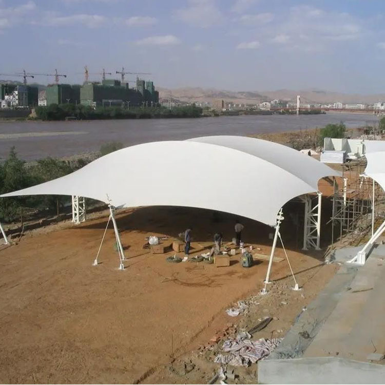 崇明区膜结构汽车棚